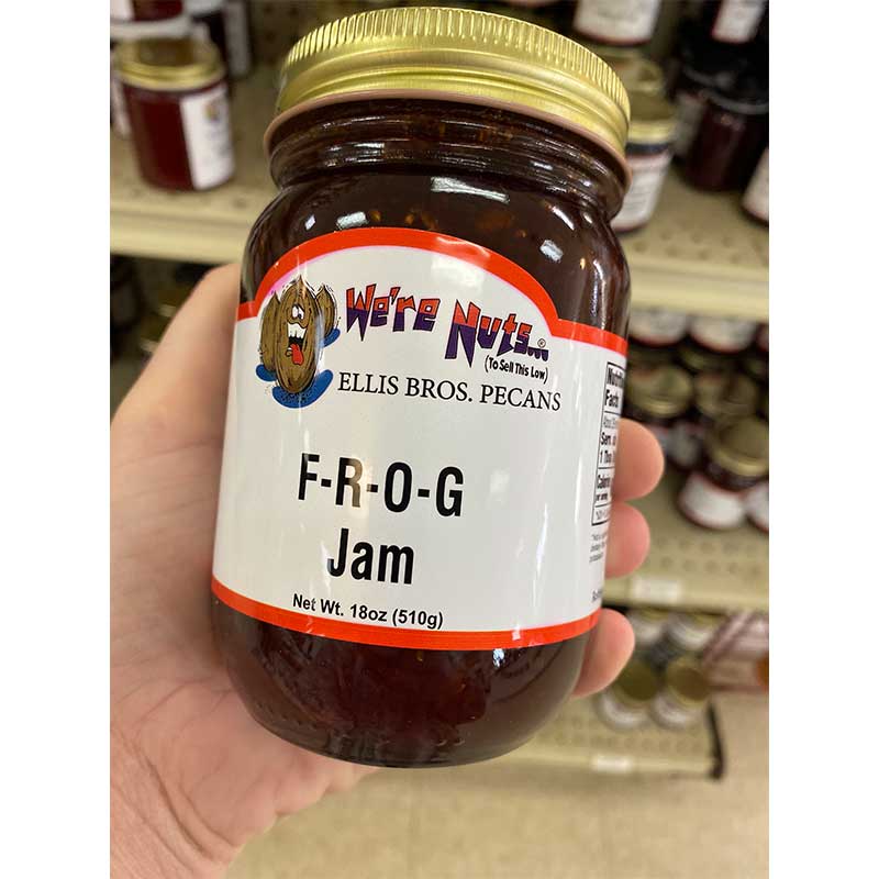 Ellis Bros FROG Jam 510g_Imported Snacks & Candy_Imported Food