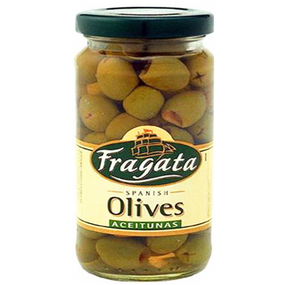 fragata pitted manzanilla olives