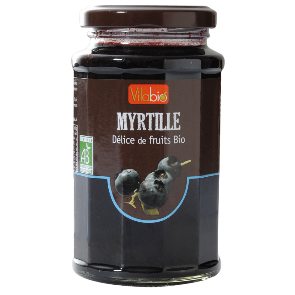 Vitabio Blueberry Spread Jam (AB & BIO Certified)_Jam_Condiments