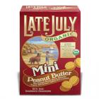 Late July Organic Mini Peanut Butter Cookies