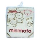 Minimoto小米米【YA03071W】毛巾尿垫