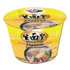 靓面坊港式日本猪骨浓汤味碗装生面皇（非油炸，2包）