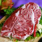 T骨牛排（冷冻，250克）