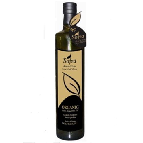 Tunisia Extra Virgin Olive Oil (750ml, USDA & ECOCERT Certified