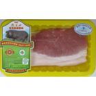 有机黑香猪带皮后腿（新鲜限量供应，每周三、周六配送）