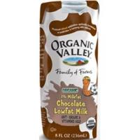Organic Valley Organic Milk (New Date. Expire on Jul27, Chocolate 1% single serve)