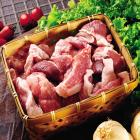 生态放养黑香猪脆骨（新鲜限量，每周三配送）