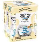 美国原装进口1%低脂香草有机牛奶4盒装（10月20日到期）