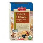 美国进口雅乐妙（Arrowhead Mill)燕麦原味即食麦皮（麦片）（美国USDA认证,Kosher犹太洁食认证，14年7月13日到期）