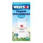 U.S. WESTSOY Organic Vanilla Soymilk (Unsweetened)