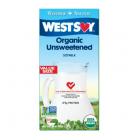U.S. WESTSOY Organic Soymilk (Unsweetened, 946ml*12/case)
