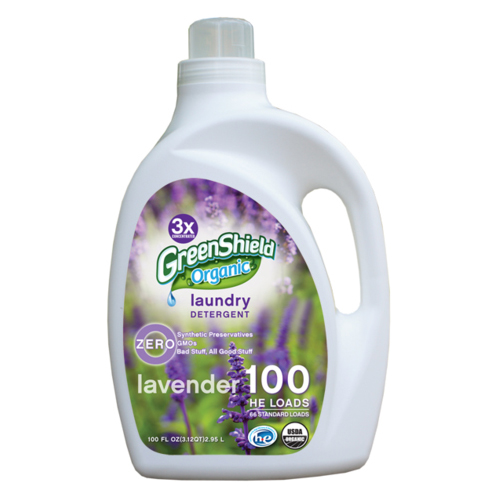 U.S. GreenShield Organic Lavender Scent Laundry Detergent (100oz