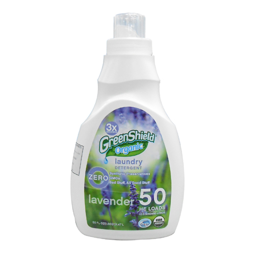 U.S. GreenShield Organic Lavender Scent Laundry Detergent (50oz