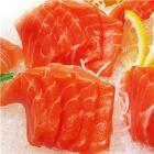 进口新鲜三文鱼刺身（200克，送芥末酱，每周三周六配送）