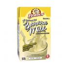 【香蕉牛奶单盒，14年6月到期】美国进口BORDEN（葵花牛） A级部分脱脂香蕉牛奶（纯天然，无催奶激素rBST）