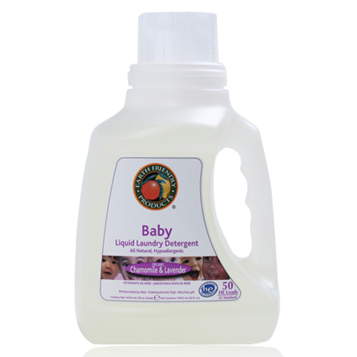 Earth Friendly ECOS Natural Baby Liquid Laundry Detergent_Household