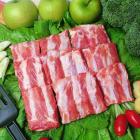 彼特博生态养殖猪肋排（真空冷冻包装，基地直供）