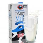 澳洲进口生机谷有机牛奶（部分脱脂，15年11月到期，单盒）