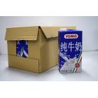 【全脂，有机，整箱】优睦有机全脂牛奶1L装，12盒2020年09月17批次