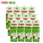 yomo organic UHT semi skimmed milk 1L*12