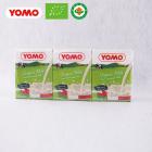 semi skimmed organic milk yomo 200ml*3