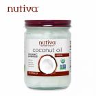 Nutiva Virgin Coconut Oil 14 oz. Glass Jar