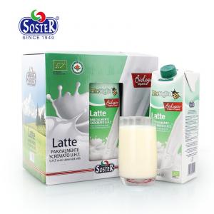 Soster Organic Semi Skimmed Mountain Milk(From Alps, 12L/case)