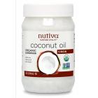 Nutiva Virgin Coconut Oil 15 oz. Glass Jar