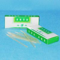 环保玉米淀粉牙签(单盒包装)