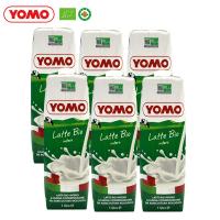 【全脂，有机，整箱6盒】优睦有机全脂牛奶1L装，6盒，2020年09月17批次