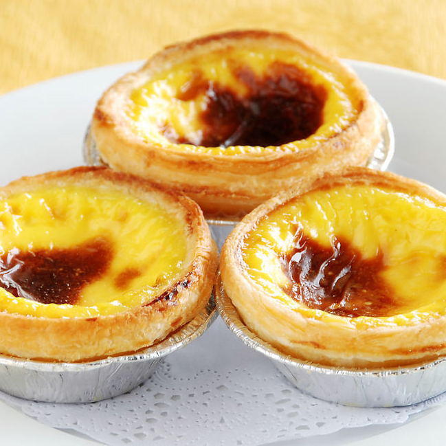 Egg Tart (Frozen)_Snack_Snack & Drink_Organic Foods_Helekang_Organic_Food_Shanghai_Healthy_Living_Company_Finest_Organic_Food_Delivered_to_Home