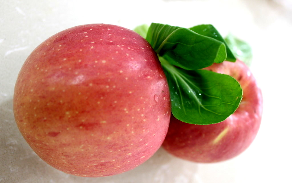 有机转换红富士苹果_有机水果